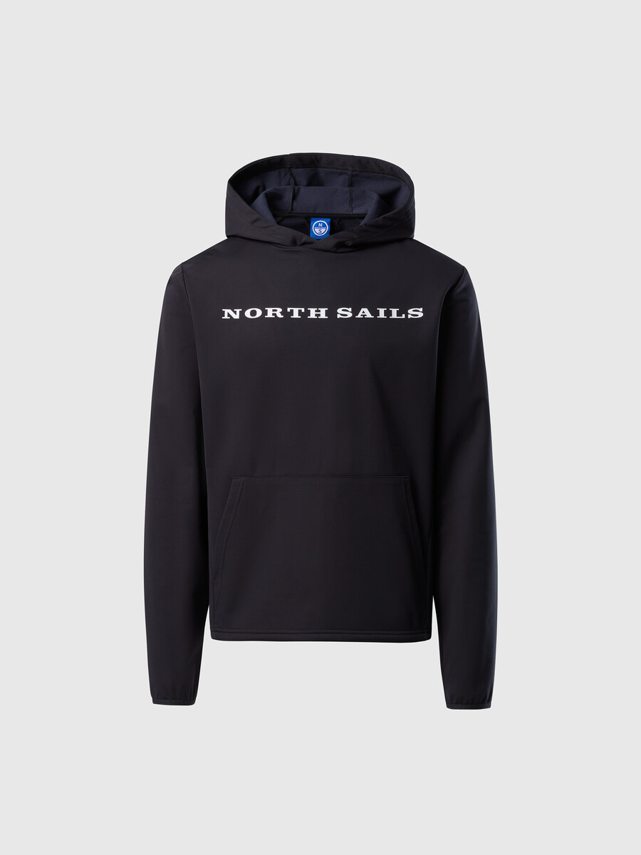 sudadera con capucha race softshell
