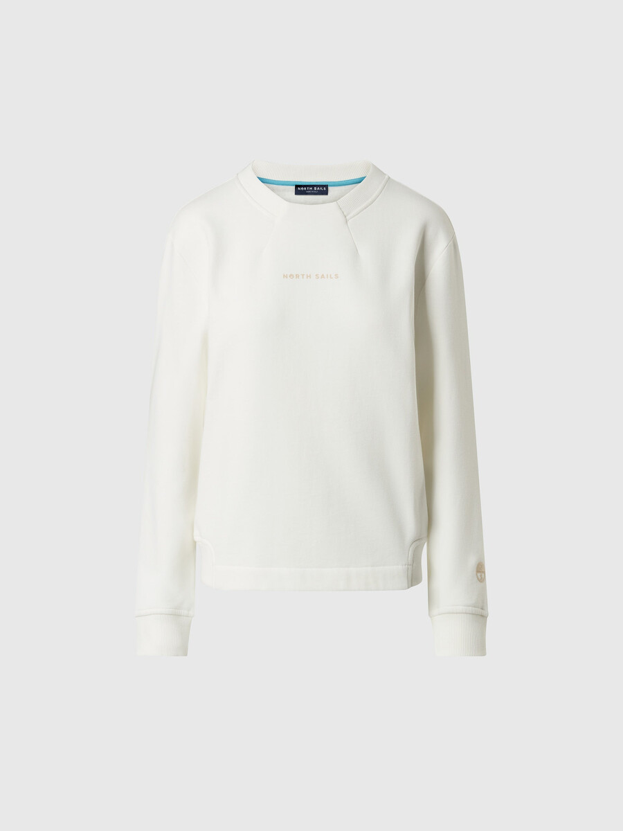 sudadera con logotipo tonal