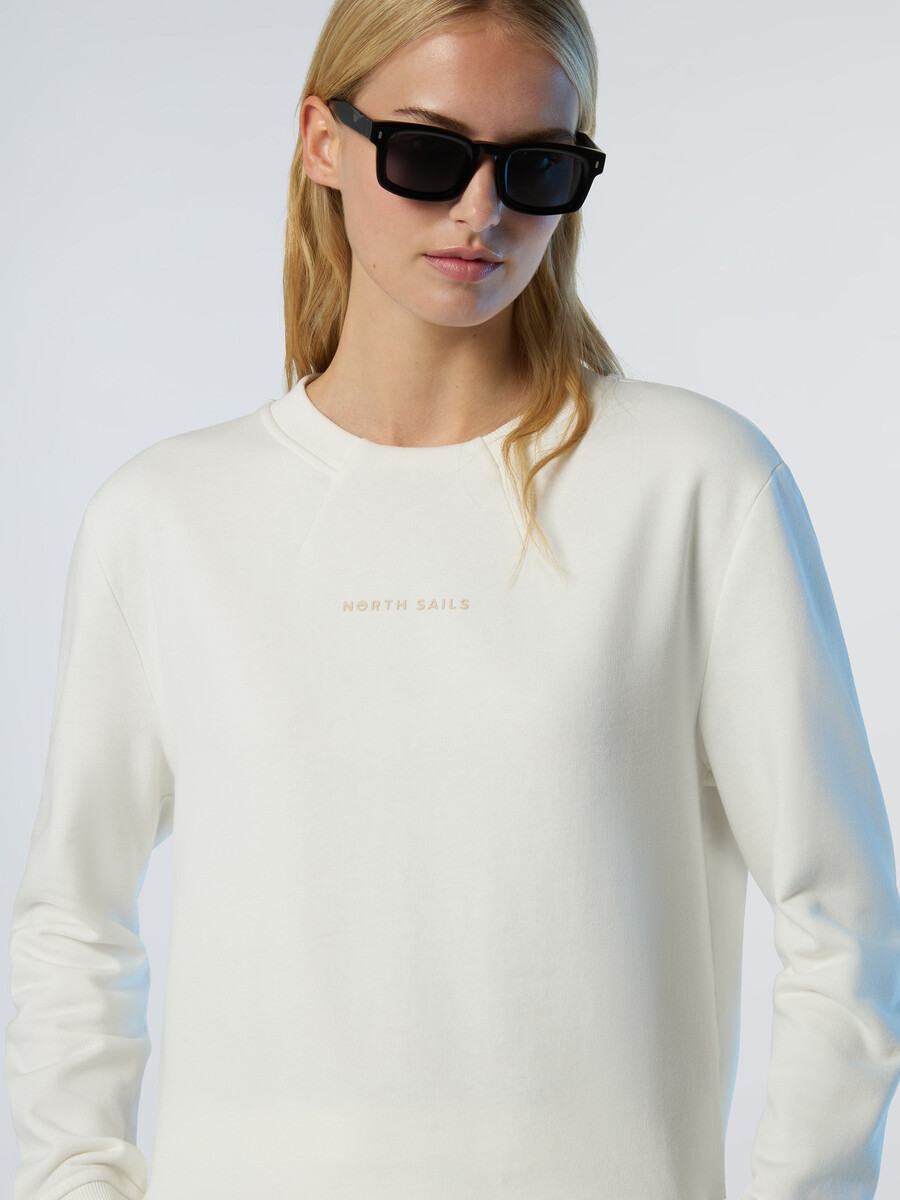 sudadera con logotipo tonal