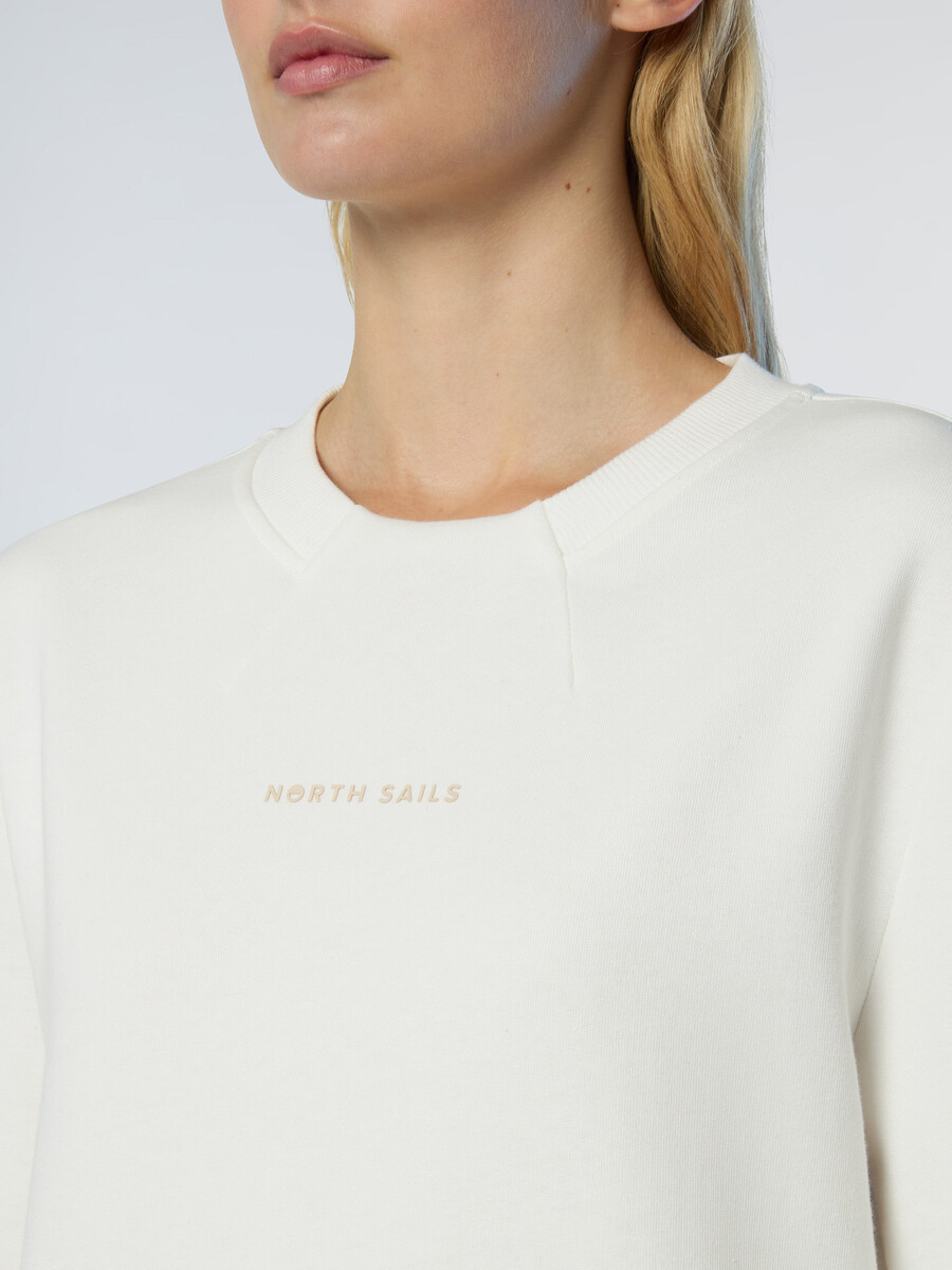 sudadera con logotipo tonal