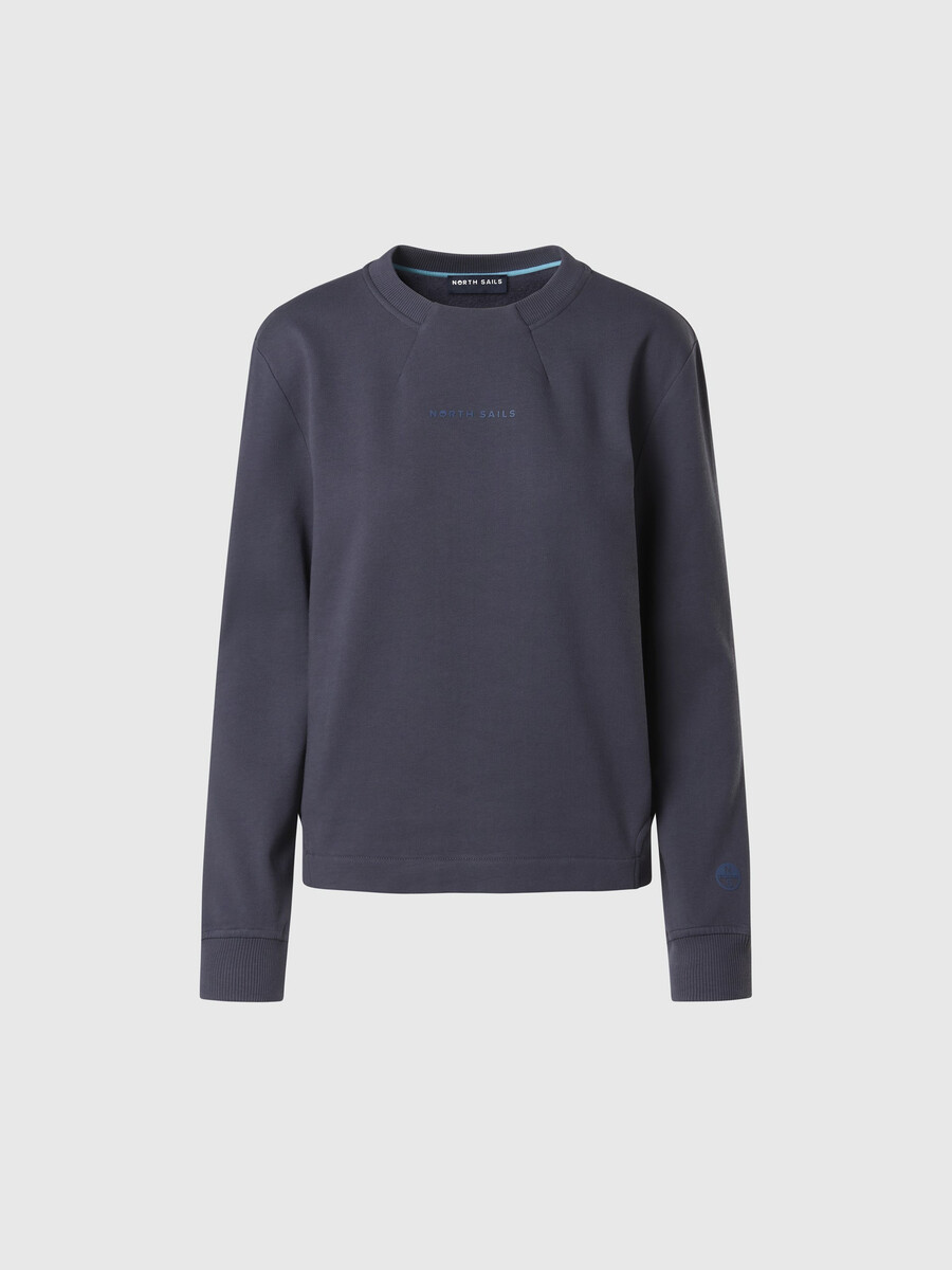 sudadera con logotipo tonal