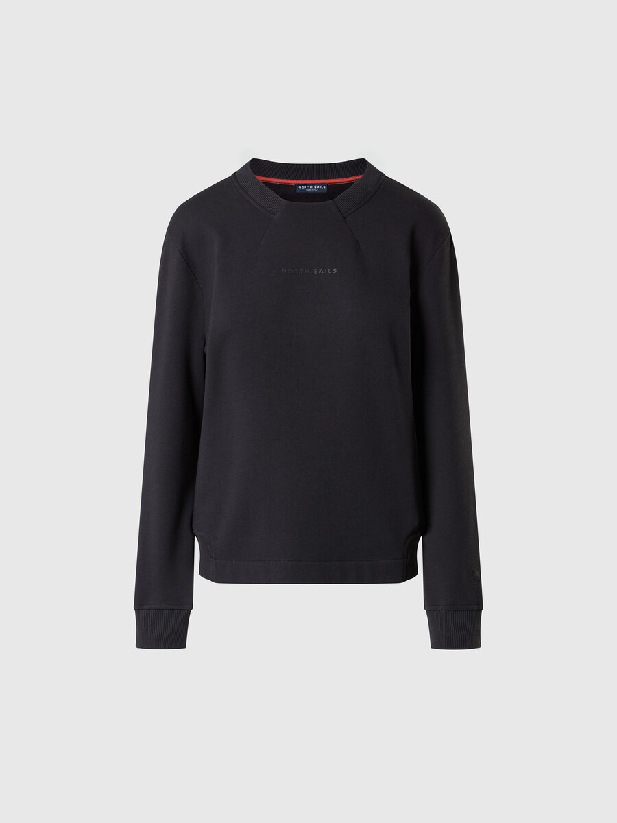 sudadera con logotipo tonal