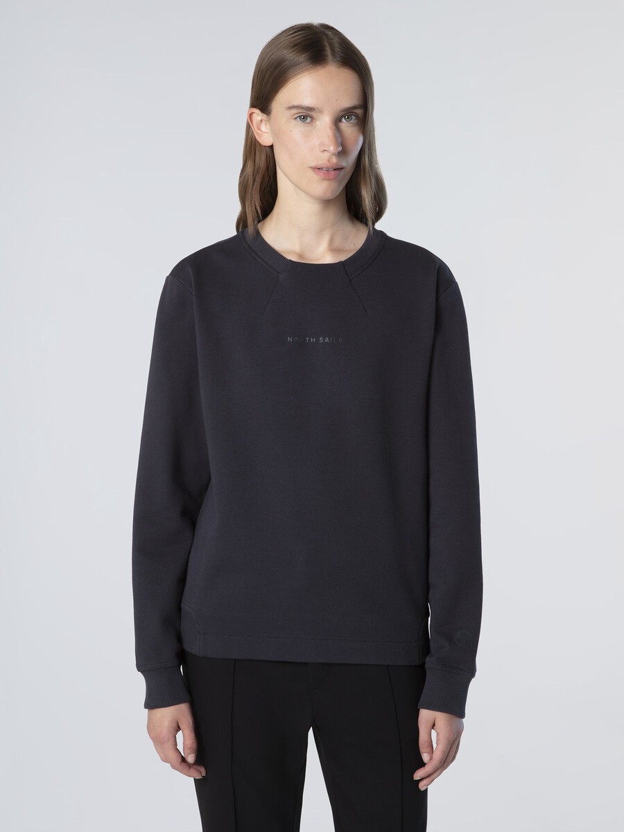 sudadera con logotipo tonal