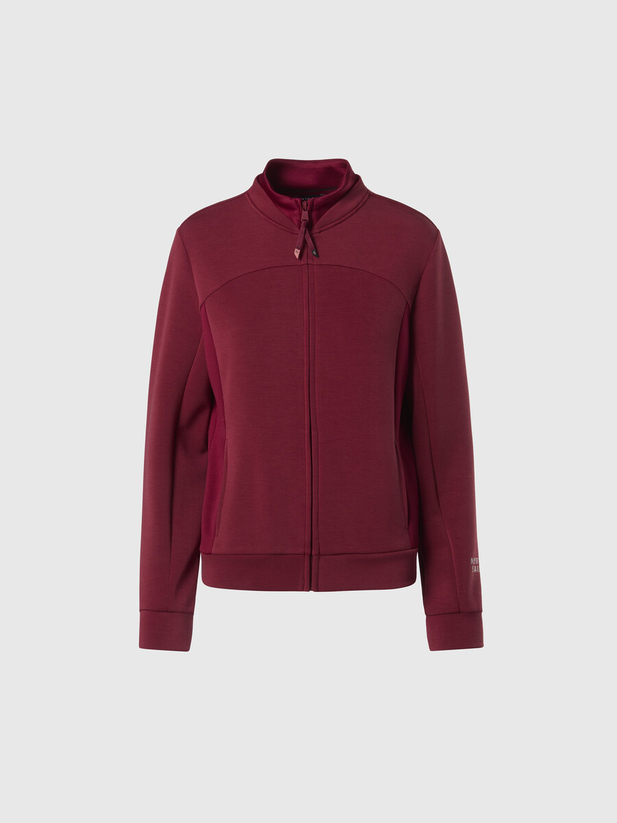 sudadera de buceo con cuello alto