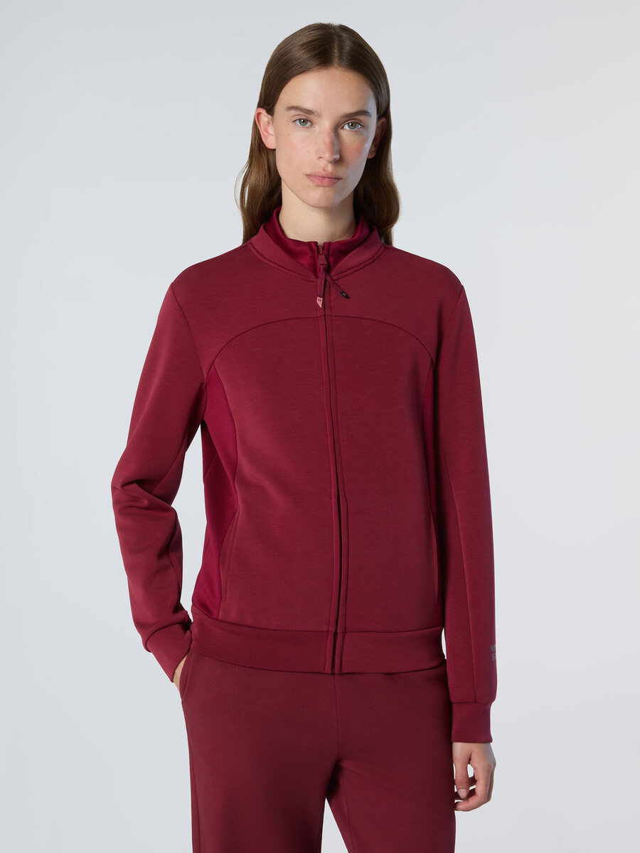 sudadera de buceo con cuello alto