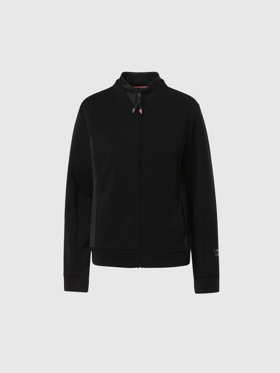 sudadera de buceo con cuello alto