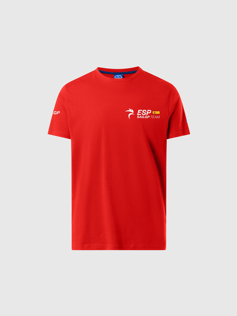 camiseta sailgp españa