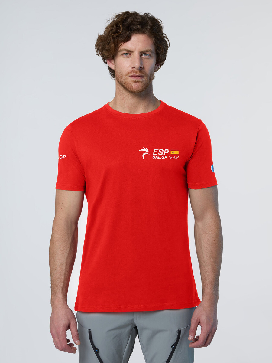 camiseta sailgp españa