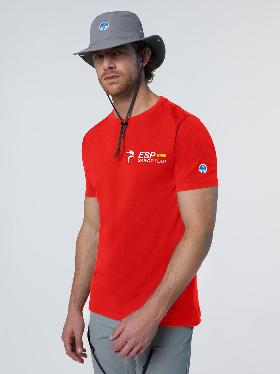 camiseta sailgp españa