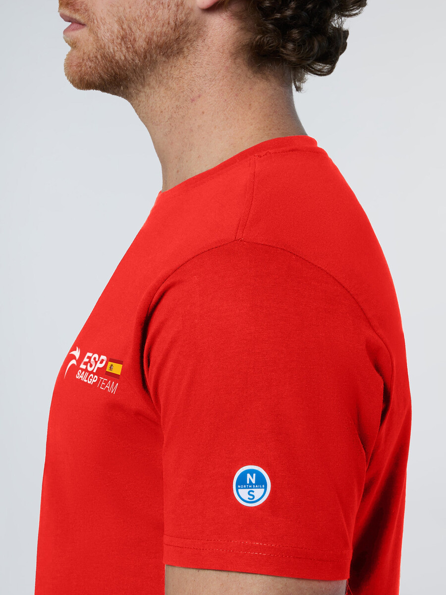 camiseta sailgp españa