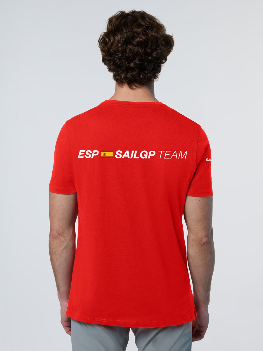 camiseta sailgp españa