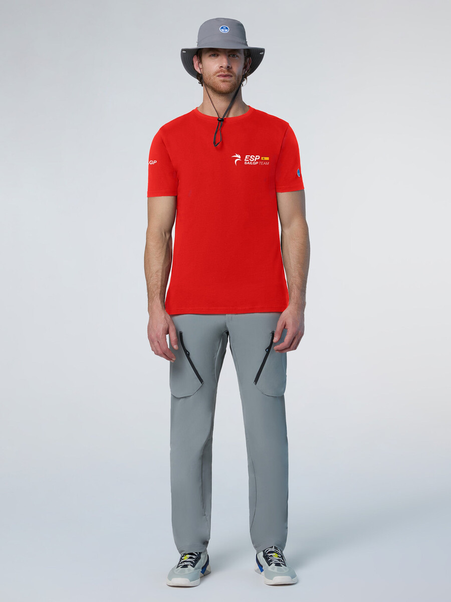 camiseta sailgp españa