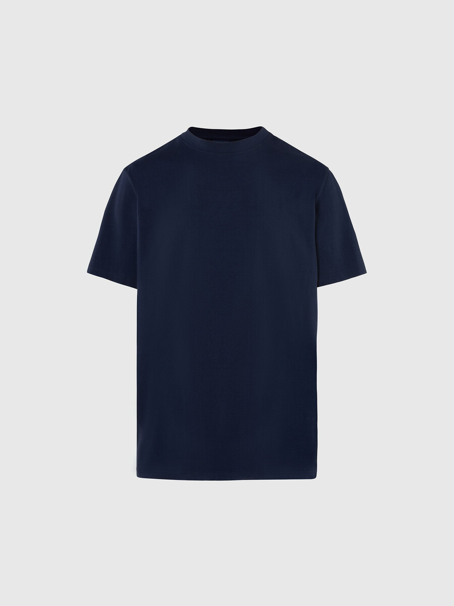 camiseta de jersey grueso