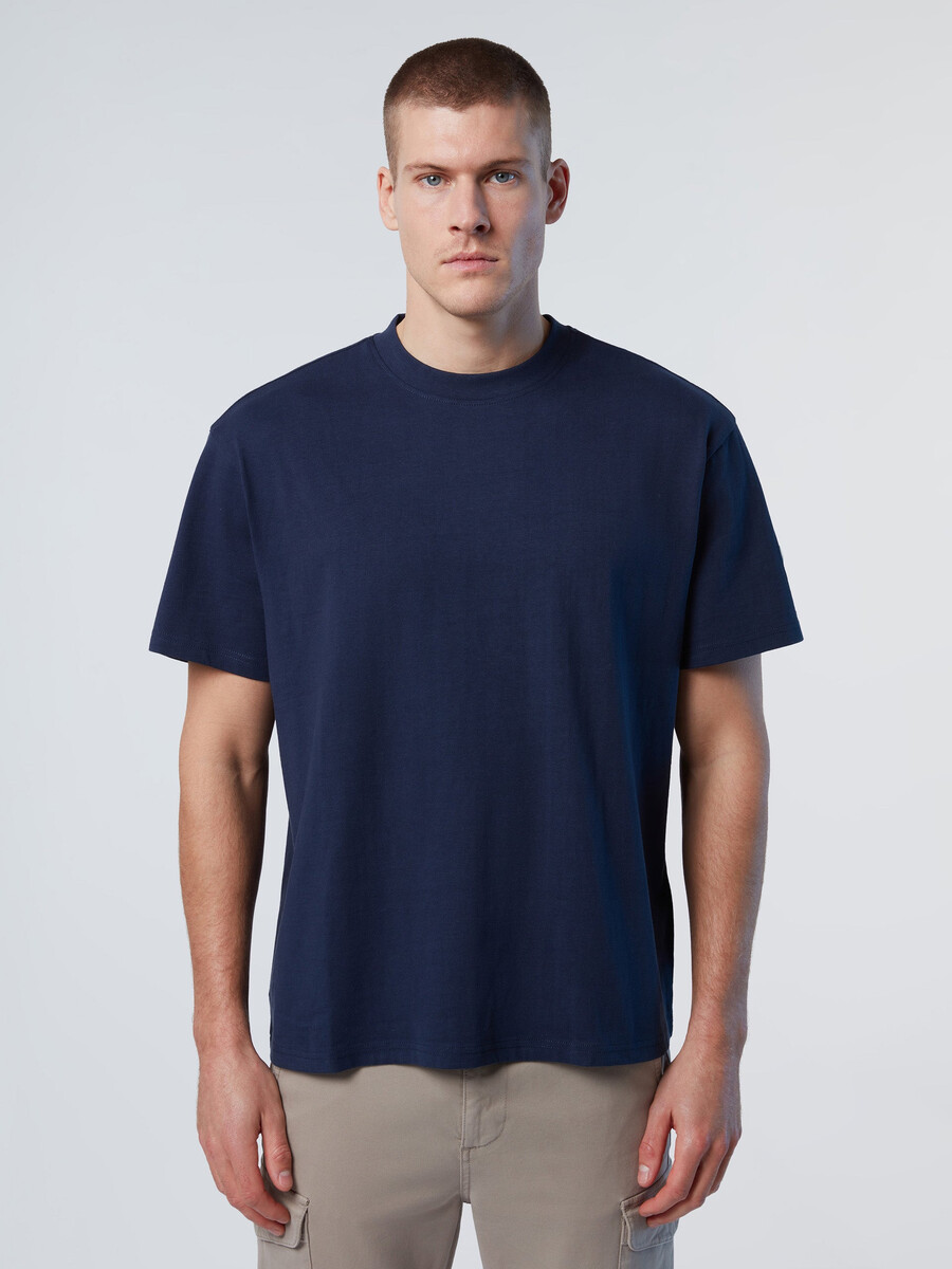 camiseta de jersey grueso