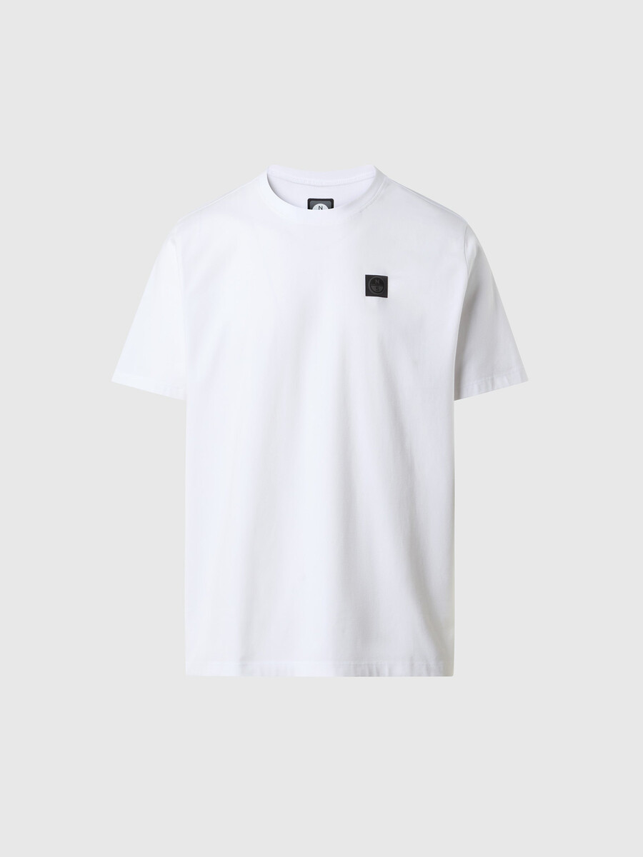 camiseta de jersey elástico