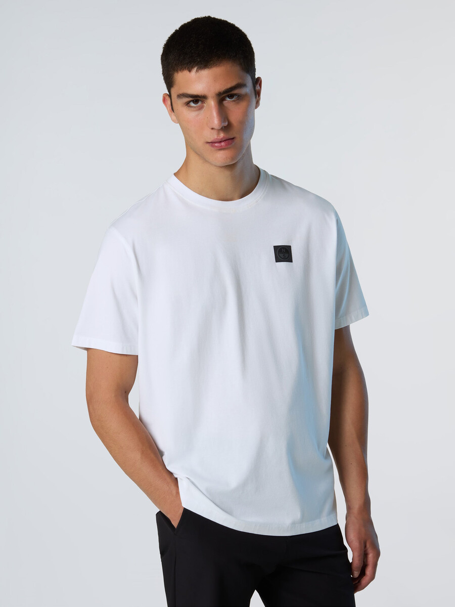 camiseta de jersey elástico