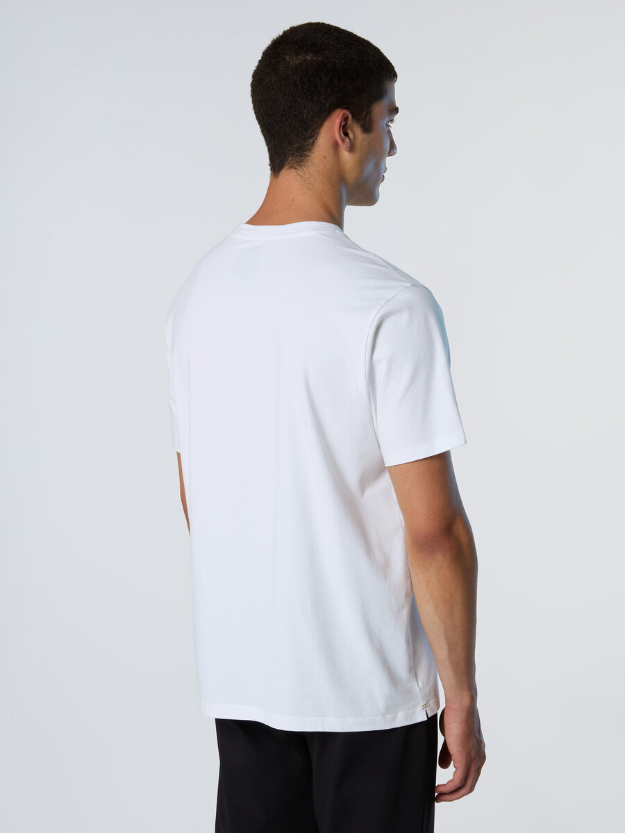 camiseta de jersey elástico