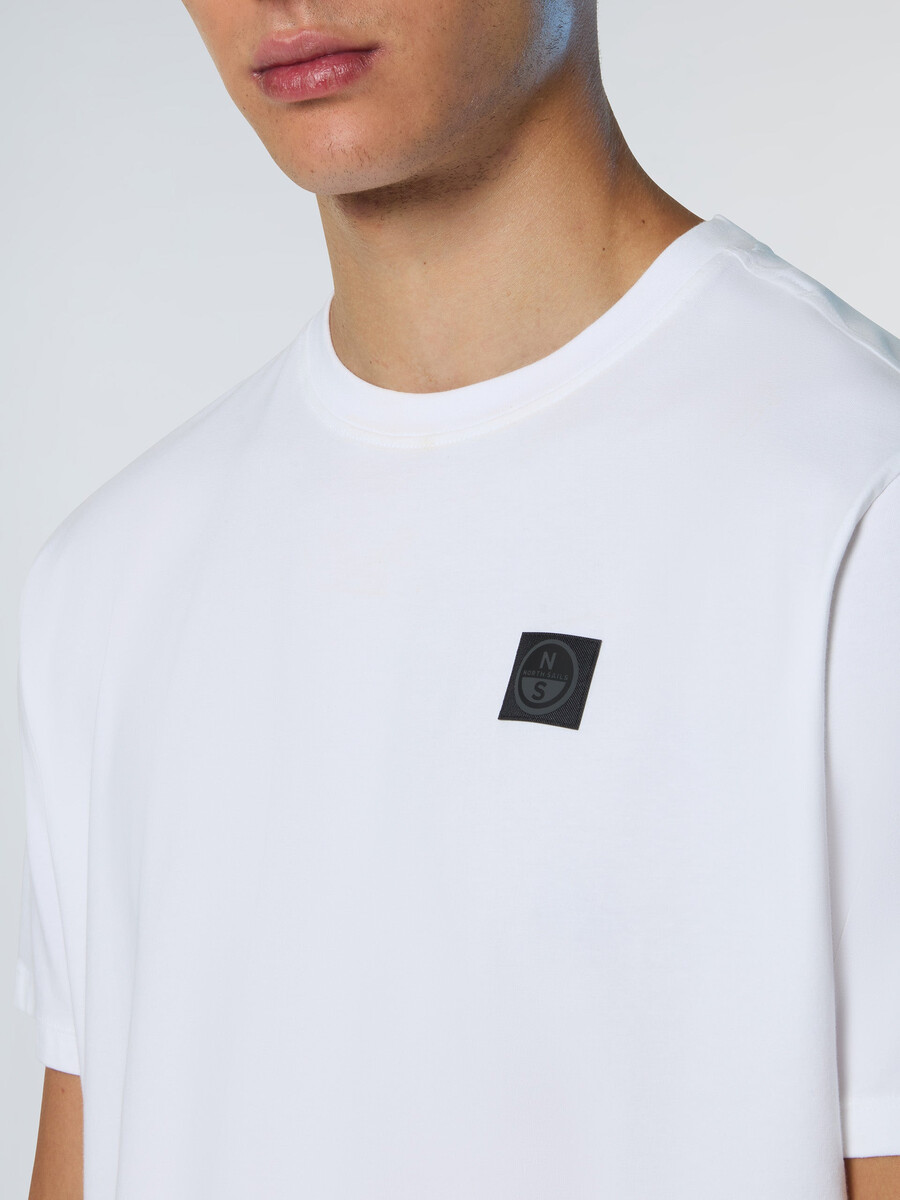 camiseta de jersey elástico