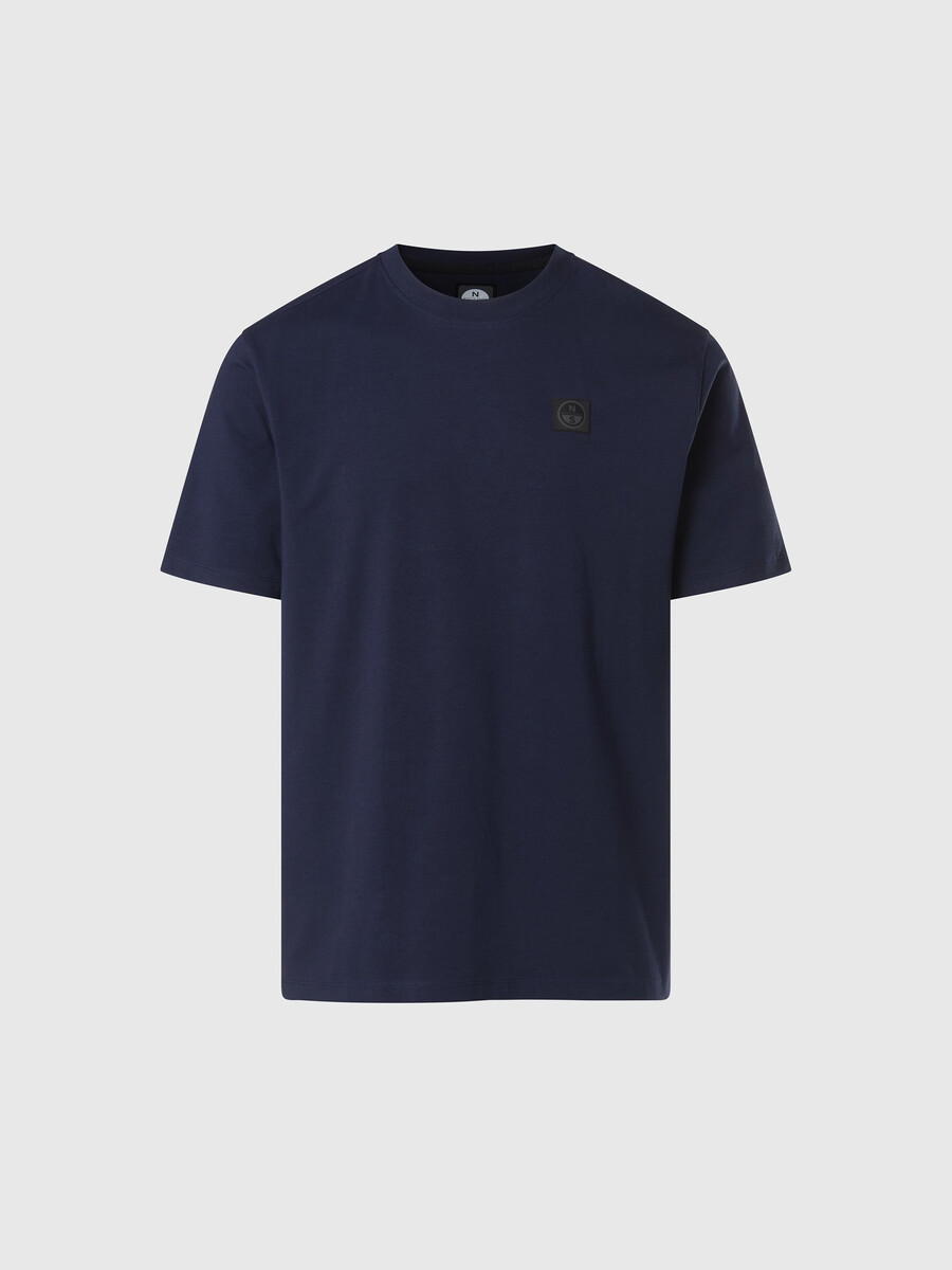 camiseta de jersey elástico