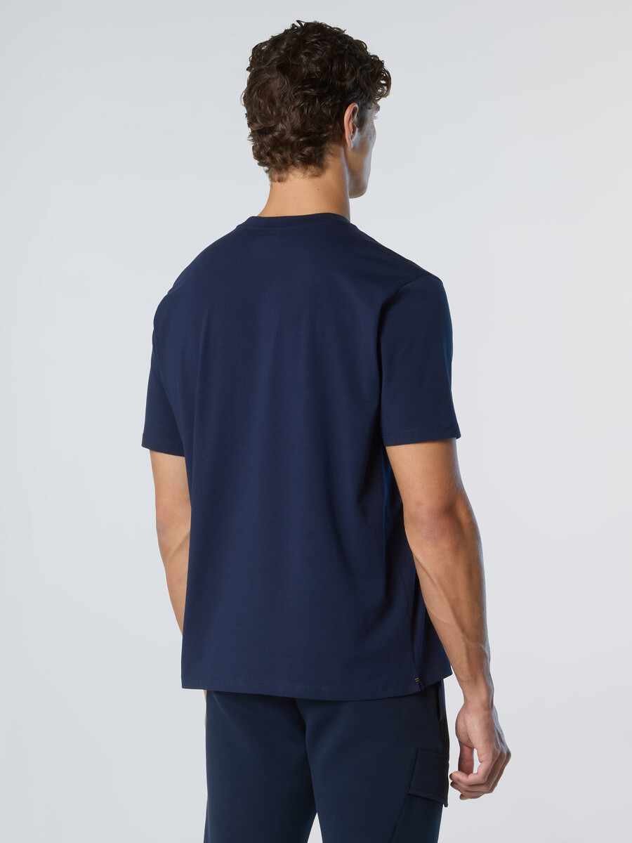 camiseta de jersey elástico