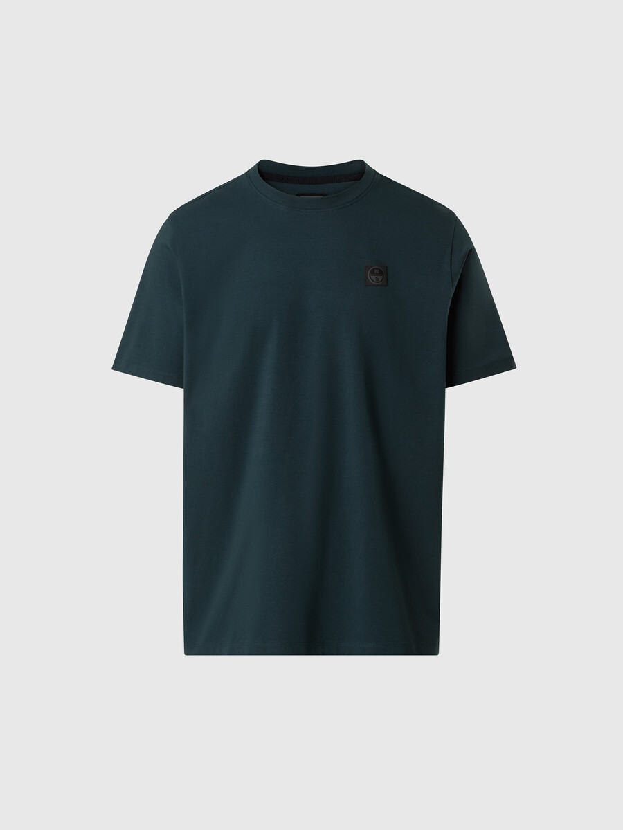 camiseta de jersey elástico