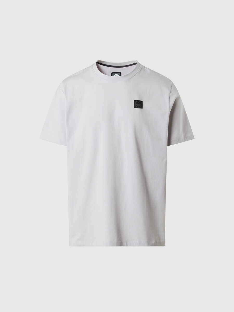 camiseta de jersey elástico