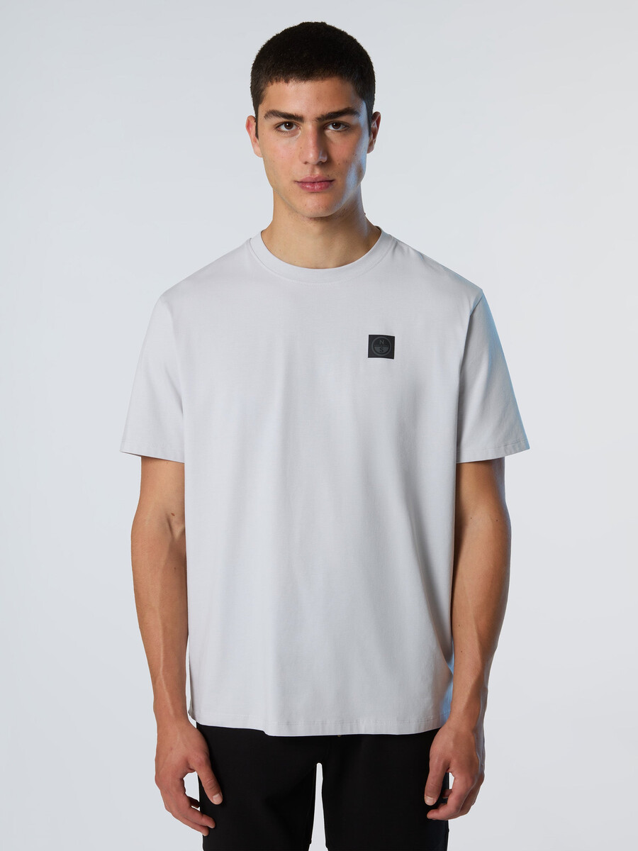 camiseta de jersey elástico