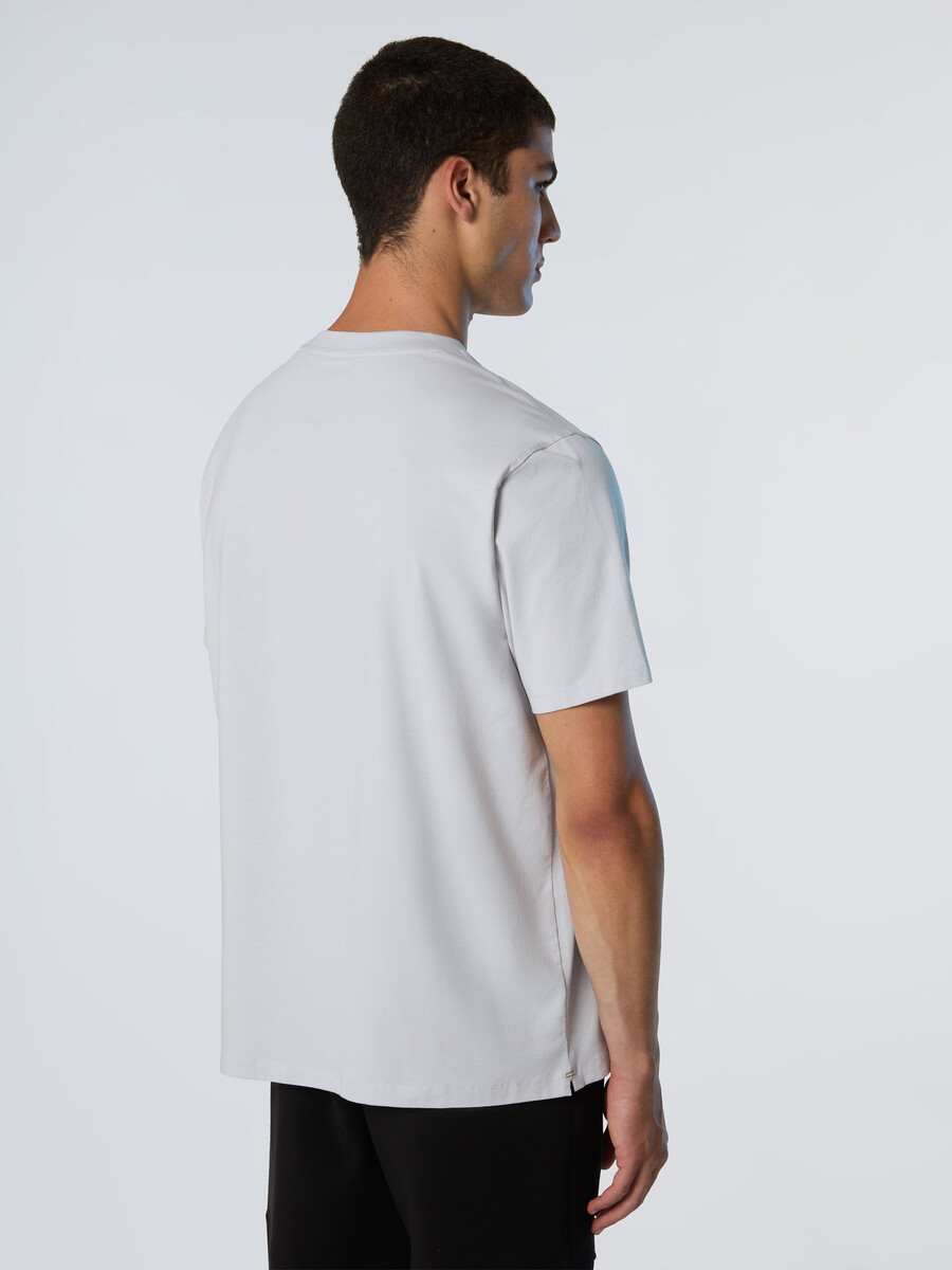 camiseta de jersey elástico