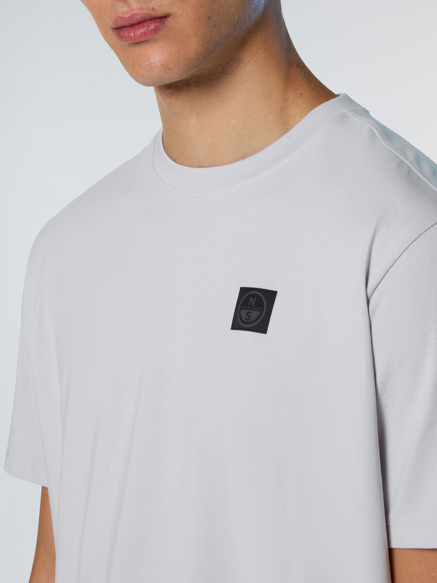 camiseta de jersey elástico