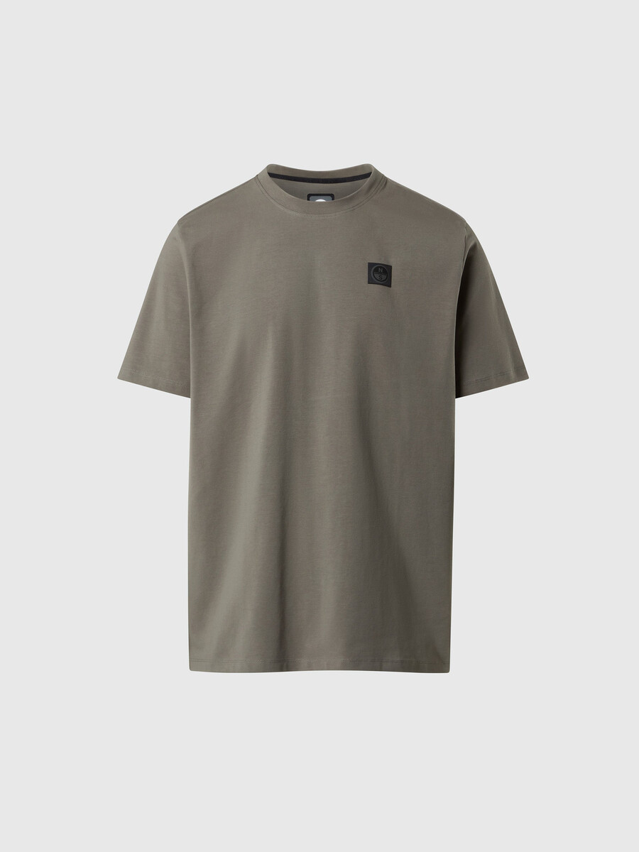 camiseta de jersey elástico