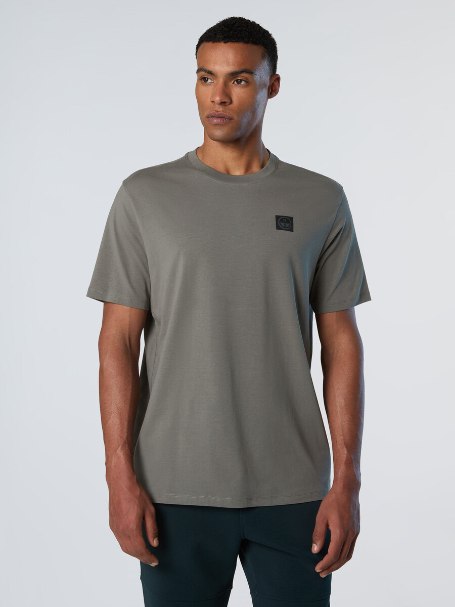 camiseta de jersey elástico