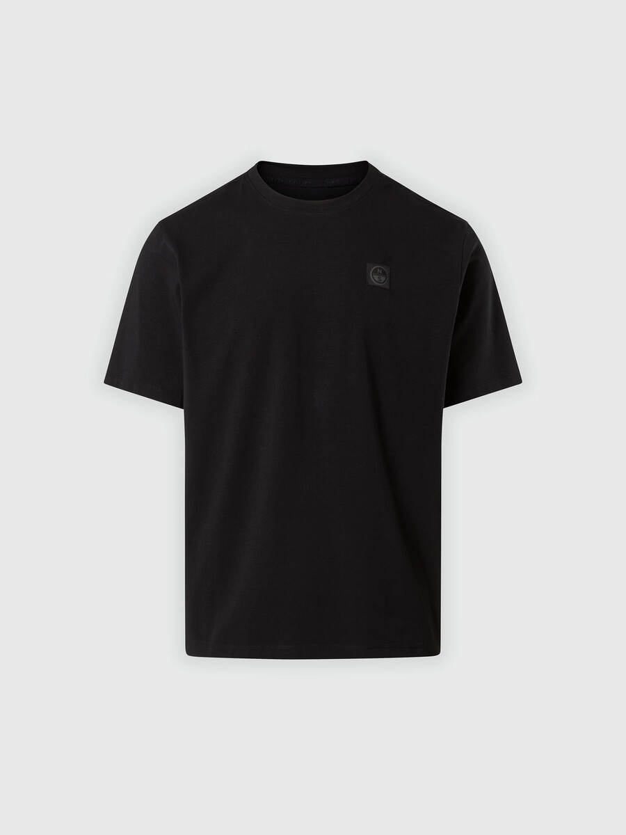 camiseta de jersey elástico