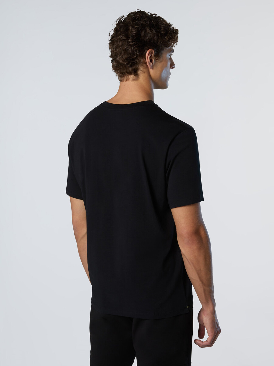 camiseta de jersey elástico