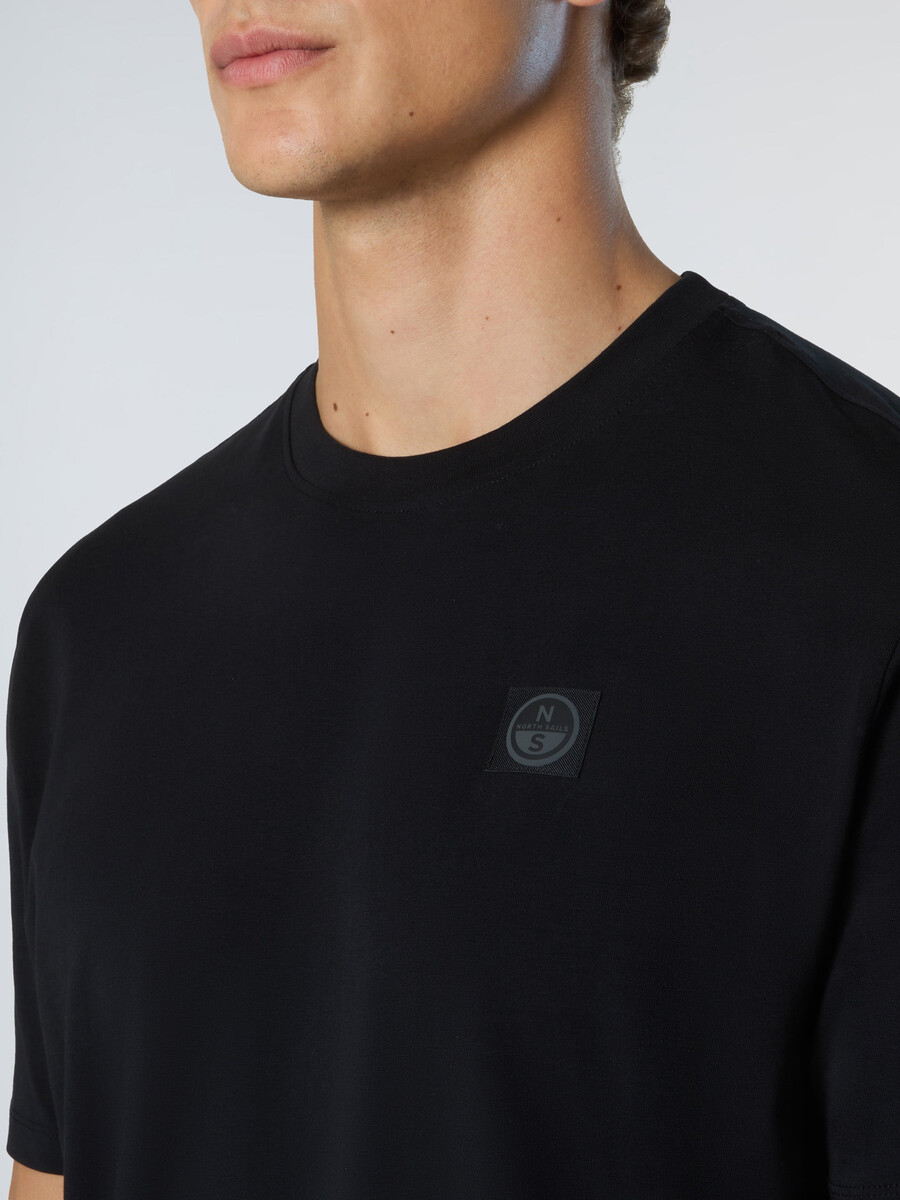 camiseta de jersey elástico