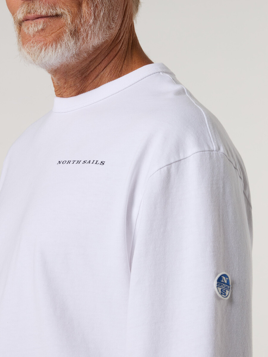 camiseta de manga larga cap sud-est con estampado st25