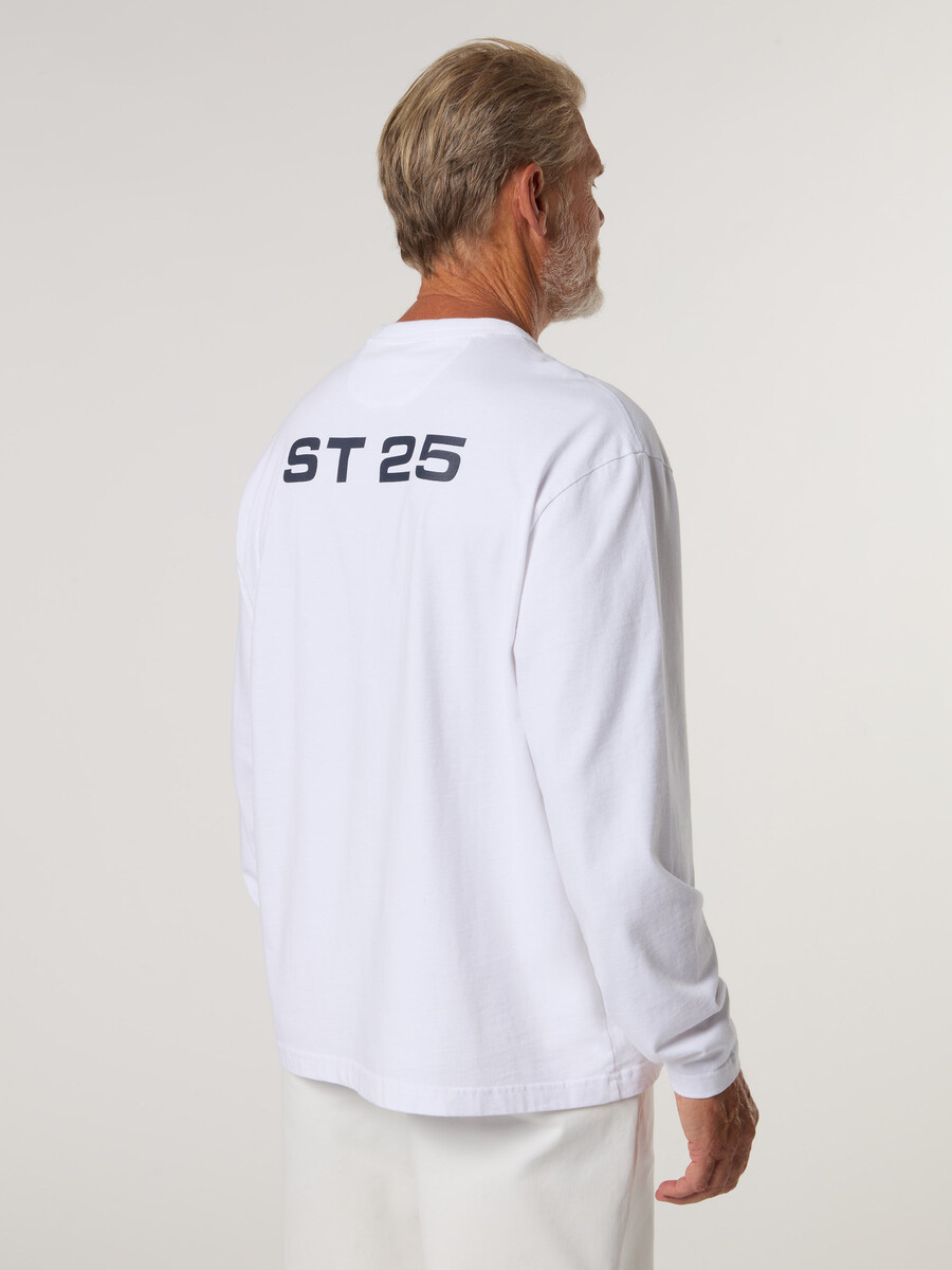 camiseta de manga larga cap sud-est con estampado st25