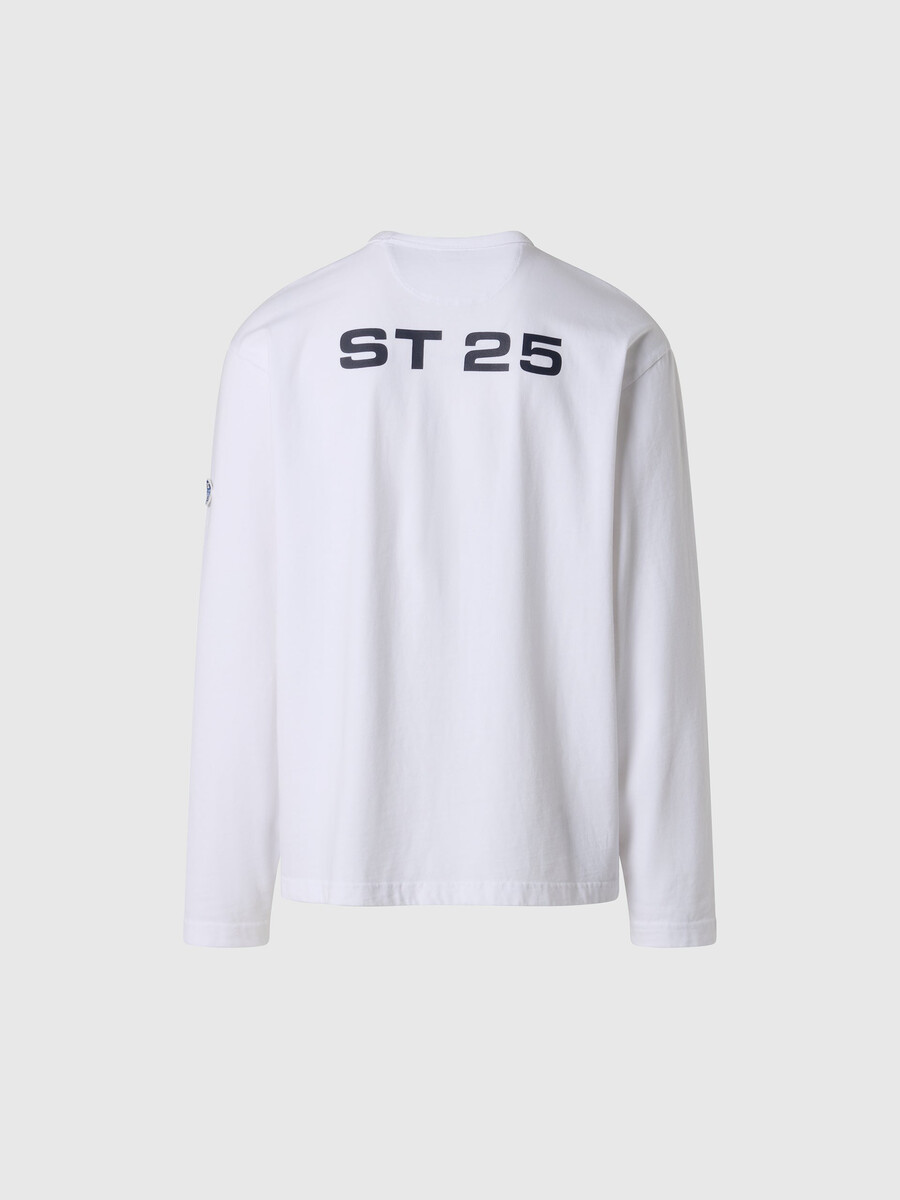 camiseta de manga larga cap sud-est con estampado st25