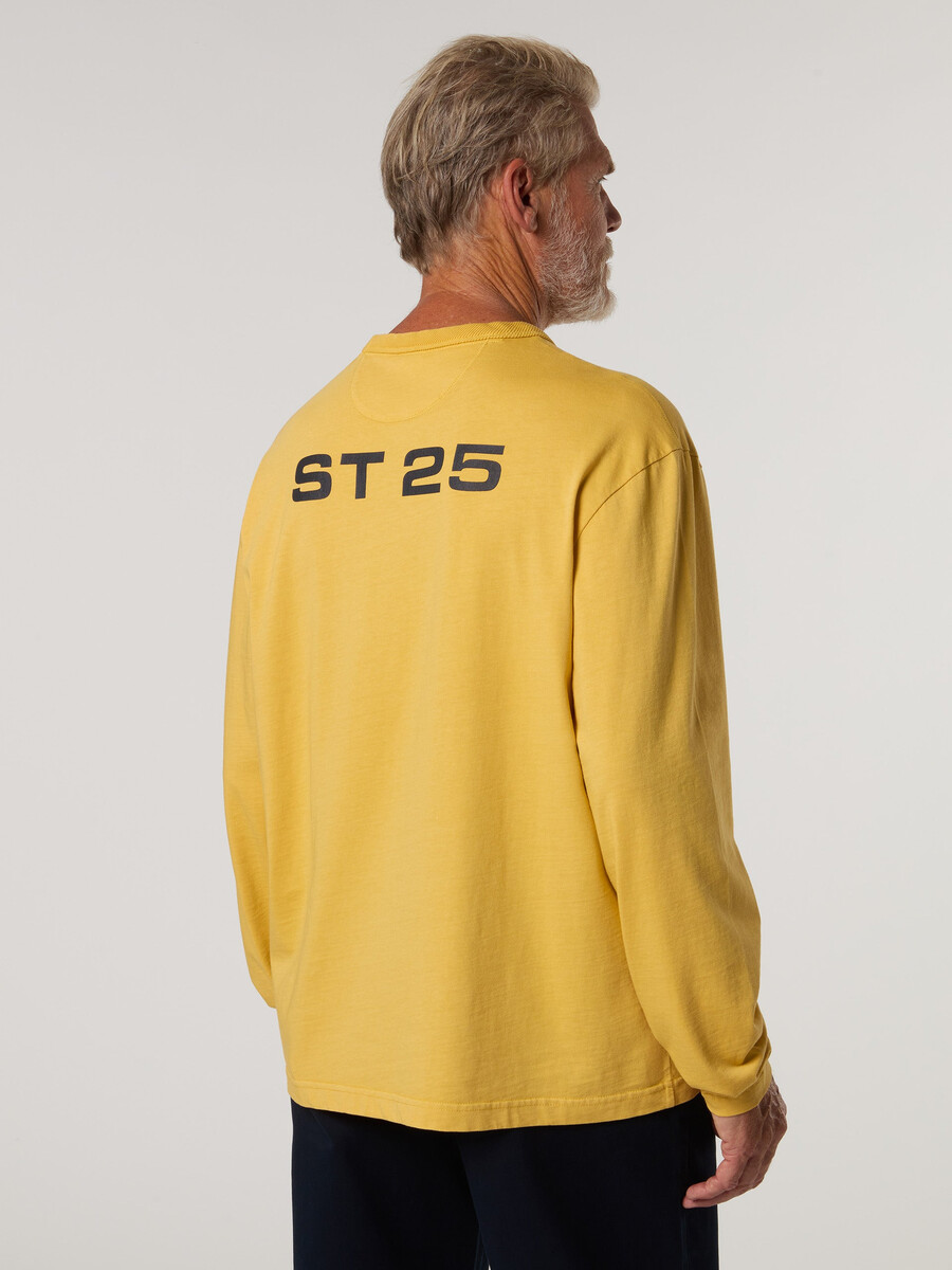 camiseta de manga larga cap sud-est con estampado st25