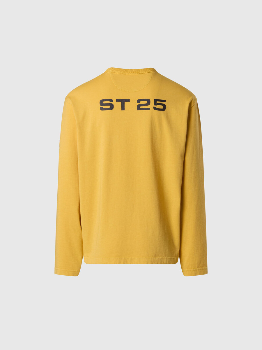camiseta de manga larga cap sud-est con estampado st25