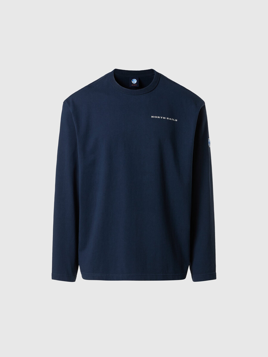 camiseta de manga larga cap sud-est con estampado st25