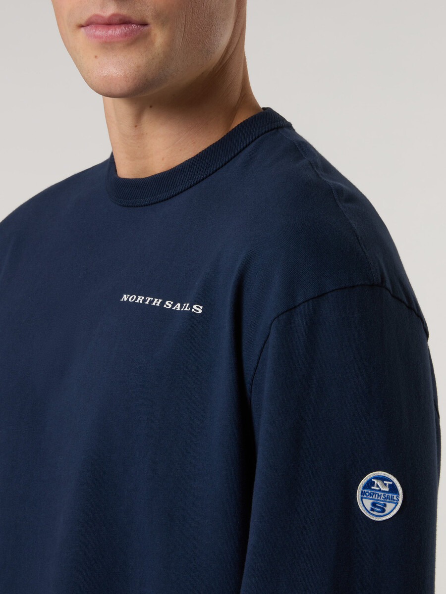 camiseta de manga larga cap sud-est con estampado st25