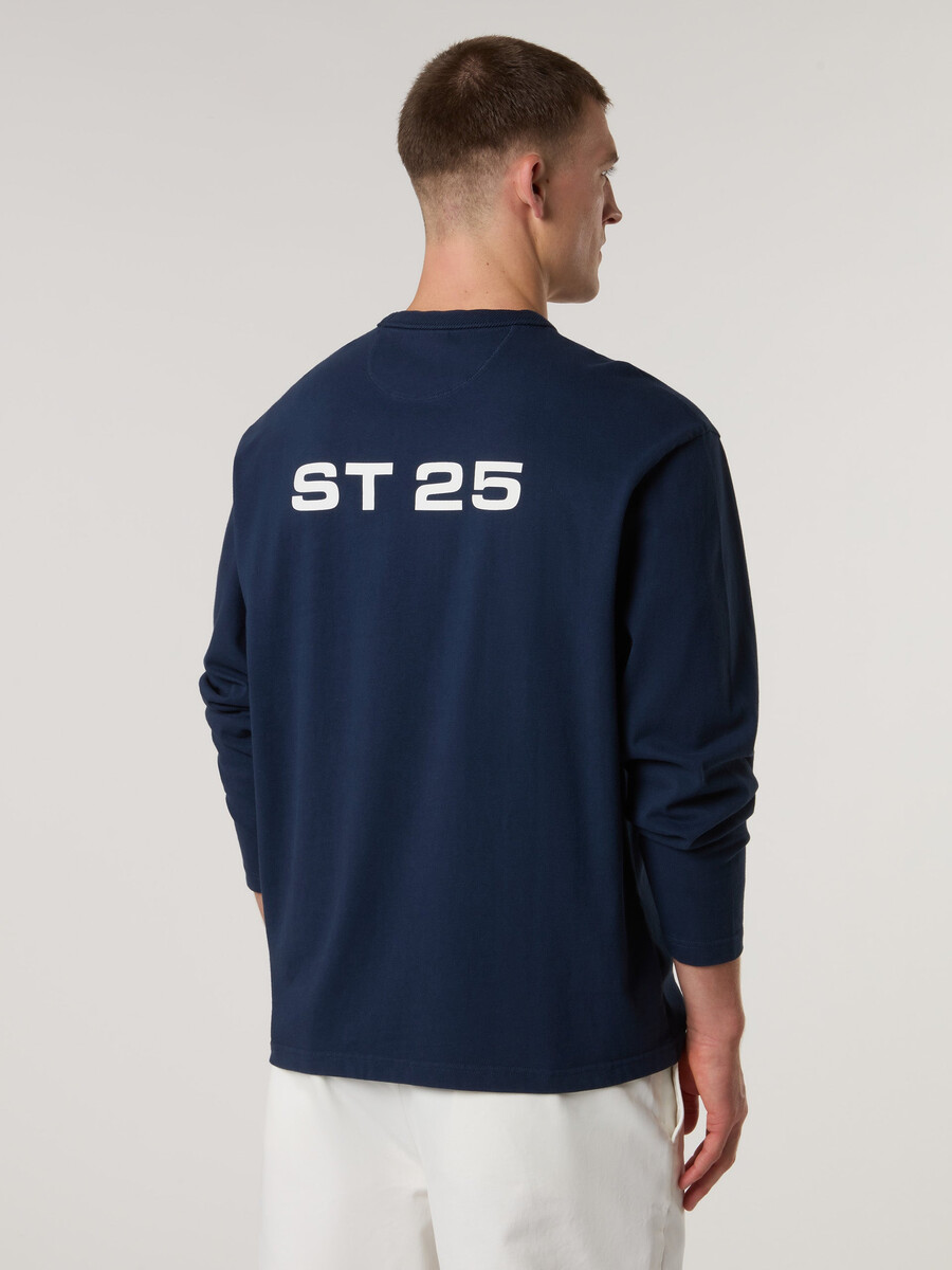 camiseta de manga larga cap sud-est con estampado st25