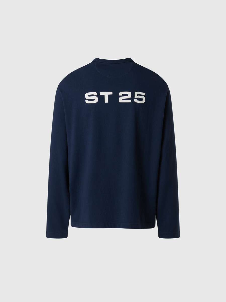 camiseta de manga larga cap sud-est con estampado st25