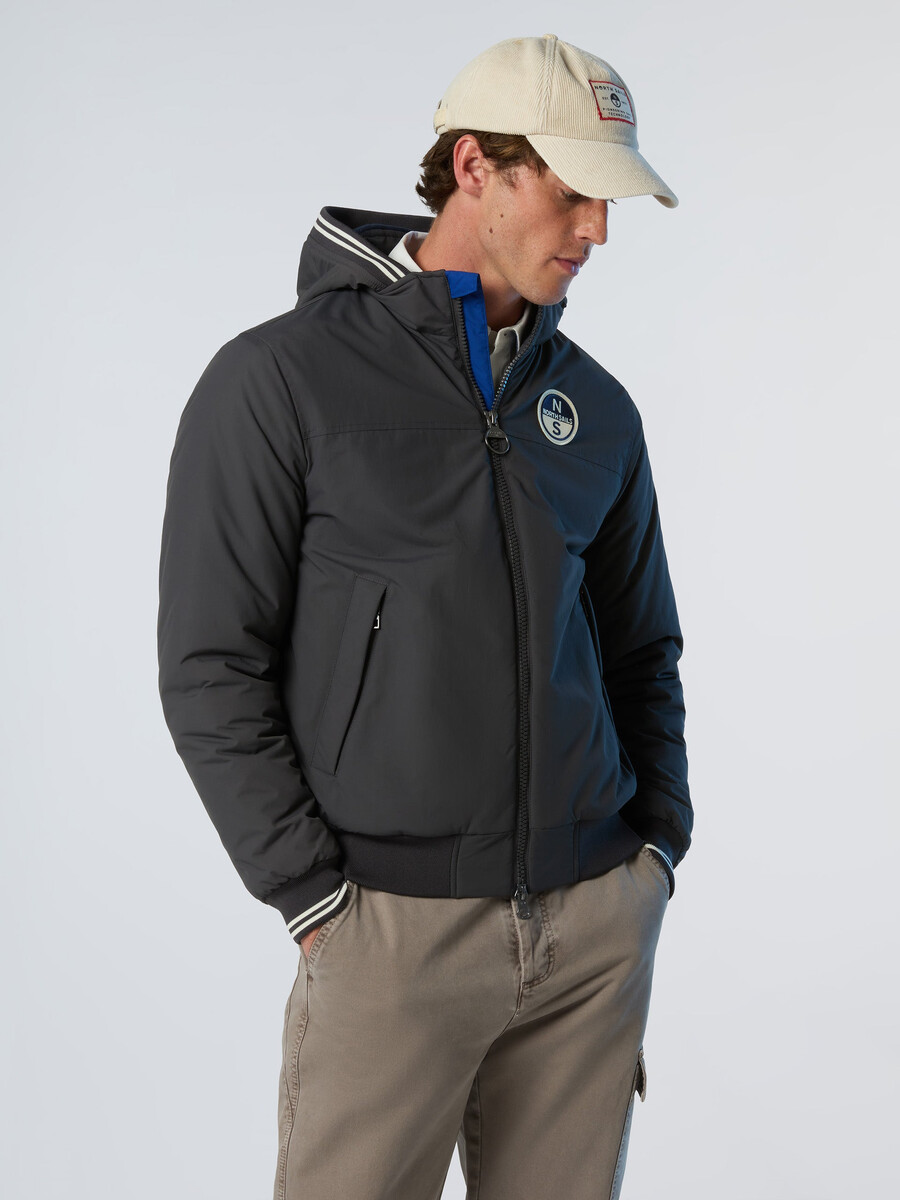 chaqueta marinera con capucha sound