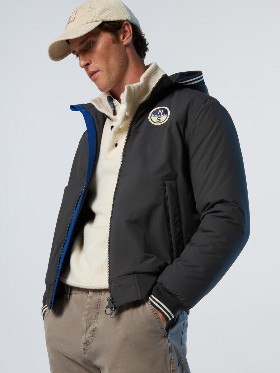 chaqueta marinera con capucha sound