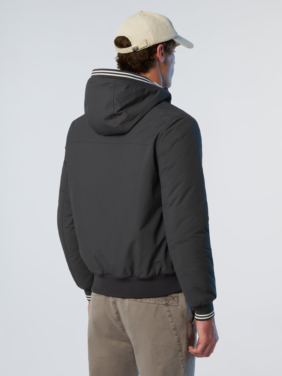 chaqueta marinera con capucha sound