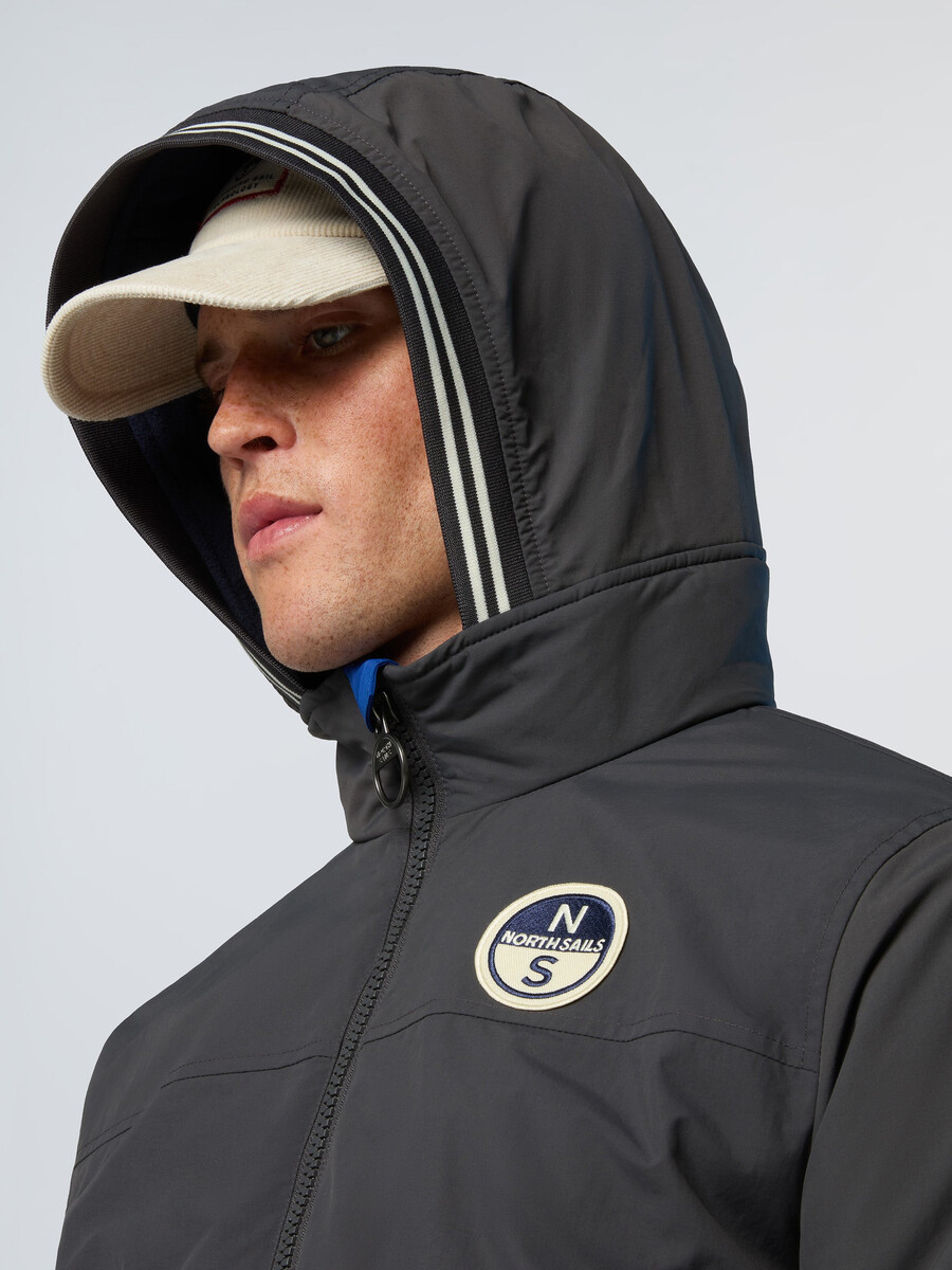 chaqueta marinera con capucha sound