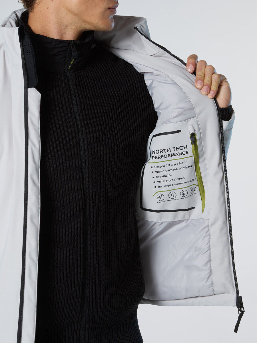 chaqueta de marinero técnica