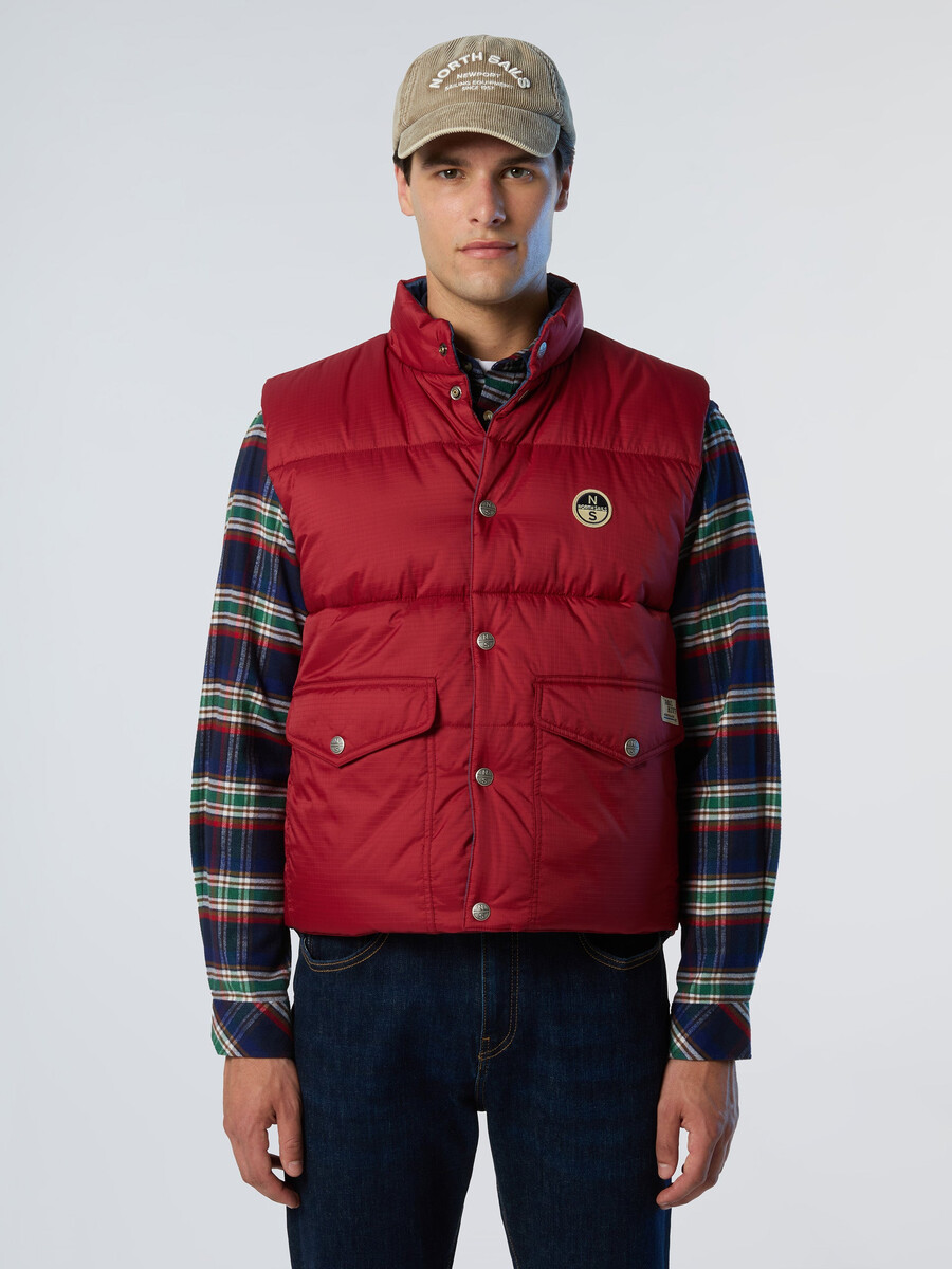 chaleco reversible shot