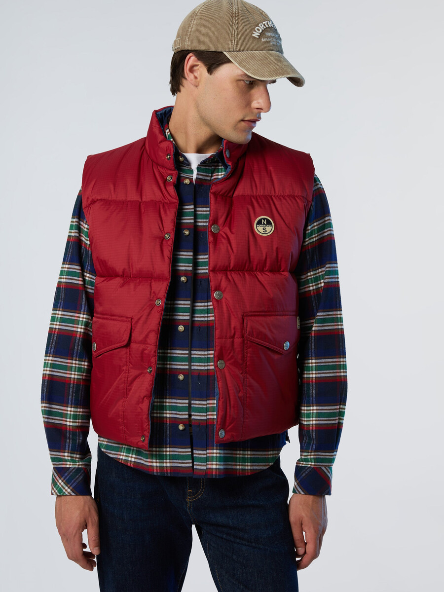 chaleco reversible shot
